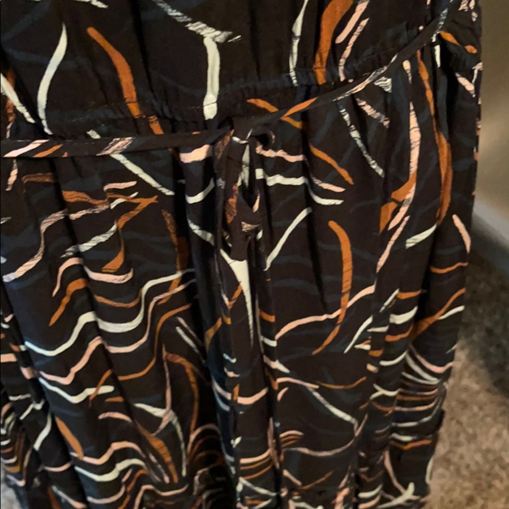New Plus Size Sleeveless Black 3X Summer Dress - Picture 7 of 10